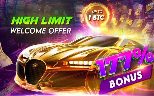 High Limit Welcome Offer